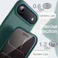 thumbnail image 5 of JETech Liquid Silicone Case for iPhone Air, Silky Soft Touch Full-Body Protection (Midnight Green), 5 of 7