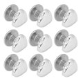 thumbnail image 1 of 20Pcs 8mm Heart Shape Rivets, Decorative Stud Rivets, Metal Heart Shape Screwback Leather Rivets for Clothing, Bag, Shoes, Belt, Handbag, Purse, Fabric & Leather Crafting, 1 of 7