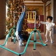 thumbnail image 5 of Gymnastics Bar for Home -Height Adjustable 3' to 5' Foldable Gymnastic Bar for Kids Ages 3-15, Ideal for Indoor and Home Training Bar, 5 of 8