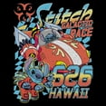 thumbnail image 2 of Mens Lilo & Stitch Hawaiian Galactic Race Long Sleeve Shirt, 2 of 4