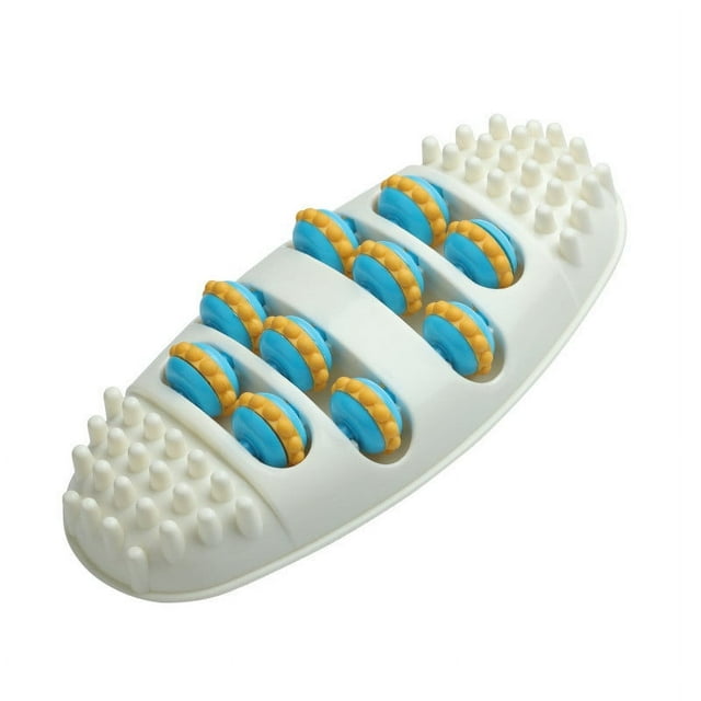 Foot, Foot Roller, Acupuncture Point Stimulation, Household Foot Rolling Device, Foot Center, Finger Pressure Foot Board