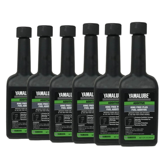 Yamaha Genuine OEM Ring Free Plus Fuel Additive ACC-RNGFR-PL-12 - 6 Pack