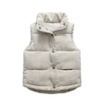 thumbnail image 1 of Chaleco para invierno - Color blanco - 2-3T, 1 of 5