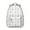 White-4, variant on Compact Travel Backpack Featuring Pineapple Lover Print Hawaiian Aesthetic Lightweight for Daily Work School Commute and Summer Fun