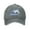 Gray, variant on Uah Charger Hat Adult Adjustable Classic Washed Casquette Cap Hat Baseball Cap