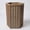 Brown, variant on TopComfy Hexagon Column Planter Decorative Geometric Flower Pot Adjustable Planting Depth Efficient Drainage System Space Saving Vertical Design for Flowers Herbs Greenery, Beige