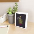 thumbnail image 2 of Society6 Joy Laforme Merry Christmas Little Tree Framed Mini Art Print, 2 of 3