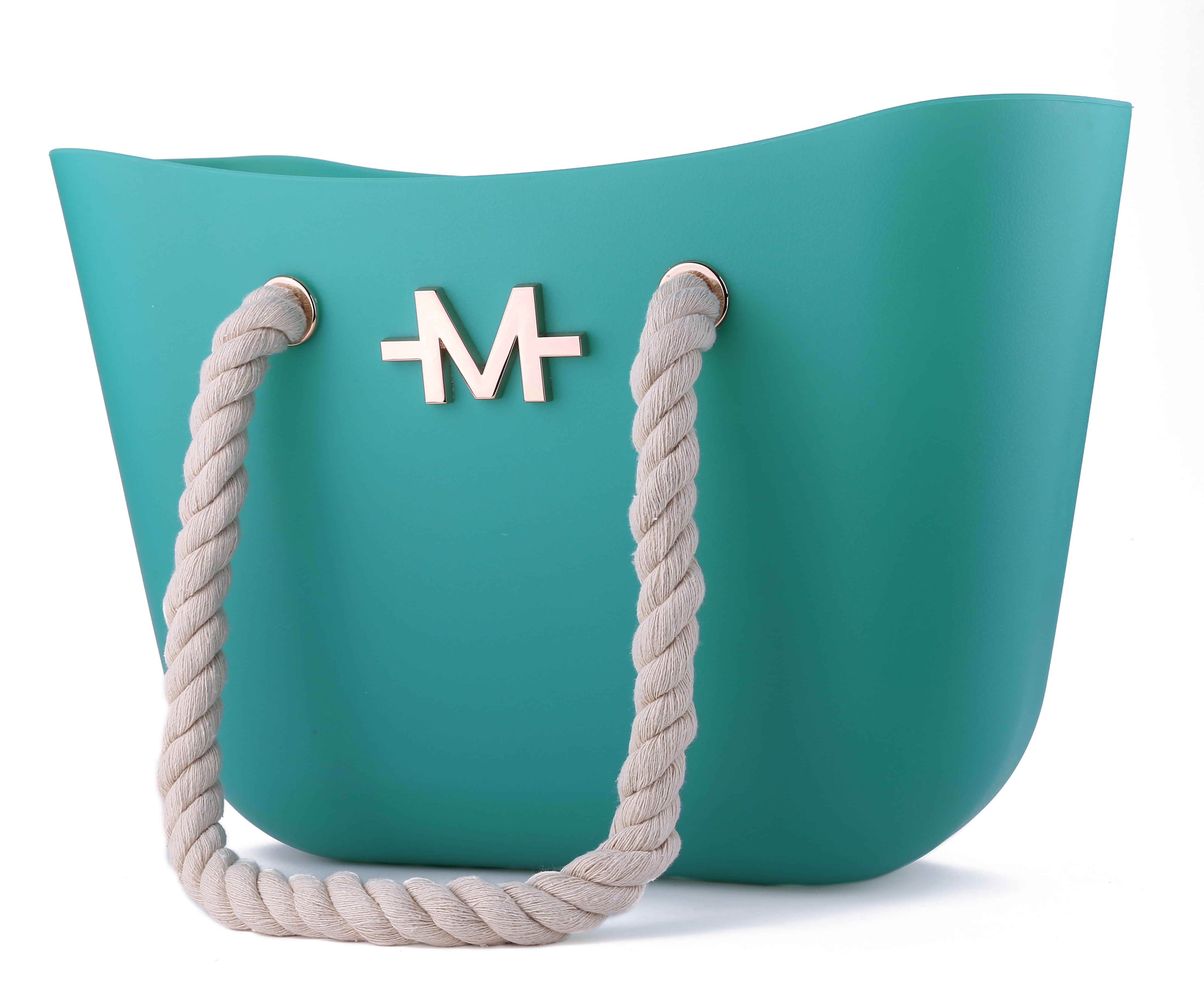 silicone beach tote