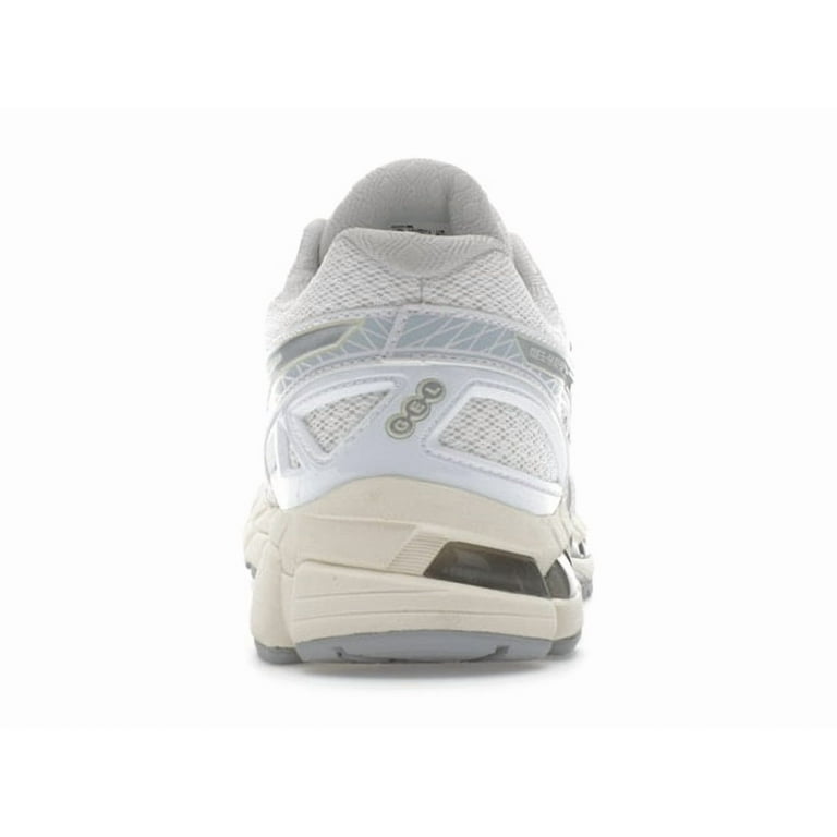 ASICS Men's Gel-Kayano 20 White Pure Silver Running Shoes, from