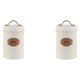 thumbnail image 3 of Recipientes metálicos aptos para alimentario Naiovety Almacenamiento de cocina 2Conjunto Beige café, 3 of 6