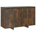 thumbnail image 2 of vidaXL Sideboard Buffet Console Cabinet for Kitchen Entryway Engineered Wood, 2 of 35