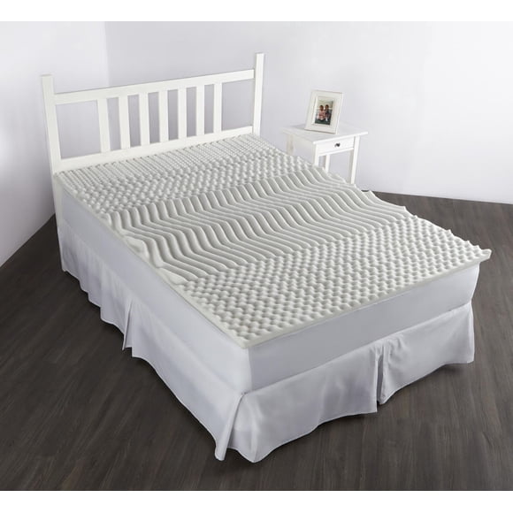 Orthowave Convoluted 2.0” Foam Mattress Topper