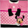 thumbnail image 2 of Minnie Mouse "Dots" Youth Comfy Throw Blanket with Sleeves, 2 of 4