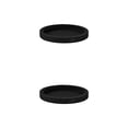 thumbnail image 3 of Seitruly Reemplazo del protector de la caja del del teléfono de silicona de la cubierta del inalámbrico para Magsafe, negro Negro 2piezas, 3 of 6