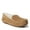Chestnut, variant on Fireside By Dearfoams Women's Mel Genuine Shearling Moccasin Slipper