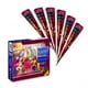 thumbnail image 1 of 6Pcs Quality Kaveri Henna Cones Dark Brown Natural Kaveri Henna Mehndi Cones TemporaryTattoo, 1 of 5