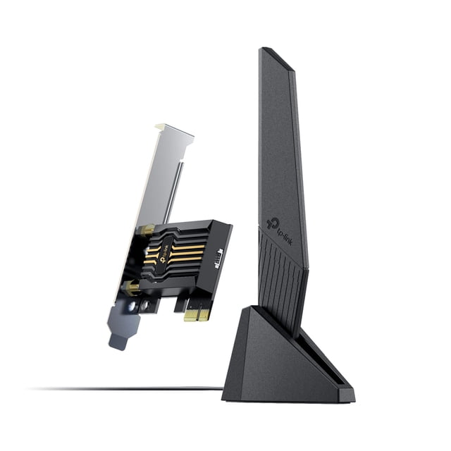 Tarjeta PCIe Wi‑Fi 7 TP-Link Archer TBE553E Tri-Banda con Bluetooth