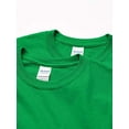 thumbnail image 4 of Gildan Men's Heavy Cotton T-Shirt, Style G5000, 2-Pack, irish green, Small, 4 of 4
