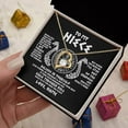 thumbnail image 2 of Love Heart Necklace Gift for Niece with Message Card and Gift Box, Wedding Gift for Her, Forever Love Necklace for Fiance from Aunt, Niece Birthday Gift from Uncle, 2 of 5