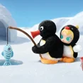 thumbnail image 3 of POPMART Baby Molly PINGU Happy Fishing Series Vinyl pendant Blind Box Guess Bag Mystery Box Toys Doll Anime Figure Ornaments, 3 of 5