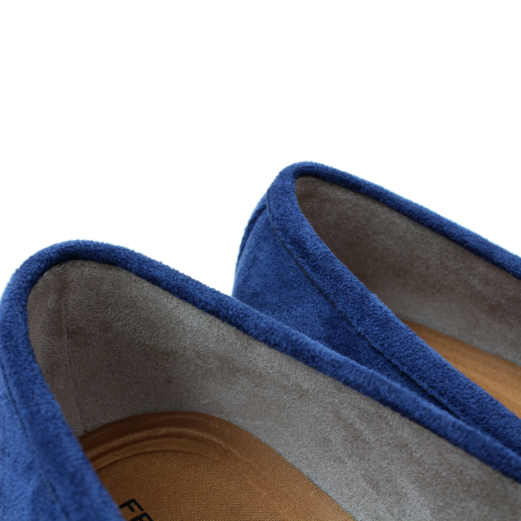 Ferro Aldo DYLAN Men\'s Penny Loafers Slip-On Dress Shoes Size 11 Blue Suede Ferro Aldo DYLAN Men main image 2