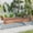 Natural, variant on Olurrisa Twin Size Porch Swing Bed Seating Group, Patio Acacia Wood Swing Frame with Hemp Ropes for Garden, Backyard, White