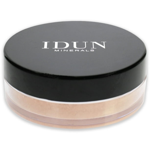 Base de Maquillaje en Polvo Mineral Idun Minerals SPF 15 040 Siri 0.25 oz