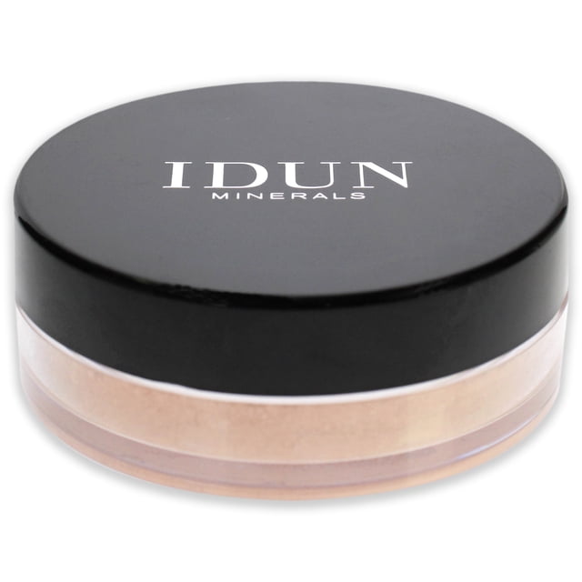 Base de Maquillaje en Polvo Mineral Idun Minerals SPF 15 040 Siri 0.25 oz