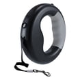 thumbnail image 1 of Correa retráctil automática para perros Correa para pasear perros Correa extensible Una liberación Negro Yuyangstore Correa retráctil, 1 of 8