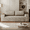 Camel, variant on 71" W Corduroy Boneless Couch, 3-Seater Compression Sofa with Deep Seat, No Assembly Required, Comfy Loveseat Sofa with 2 Pillows, Sofa Couches for Living Room/Apartment