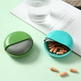 thumbnail image 6 of Eforcase 4PCS Travel Pill Organizer, Portable Pill Case, Small Pill Box for Pocket Purse Portable Pill Box Container for Medicine Vitamin, 6 of 10