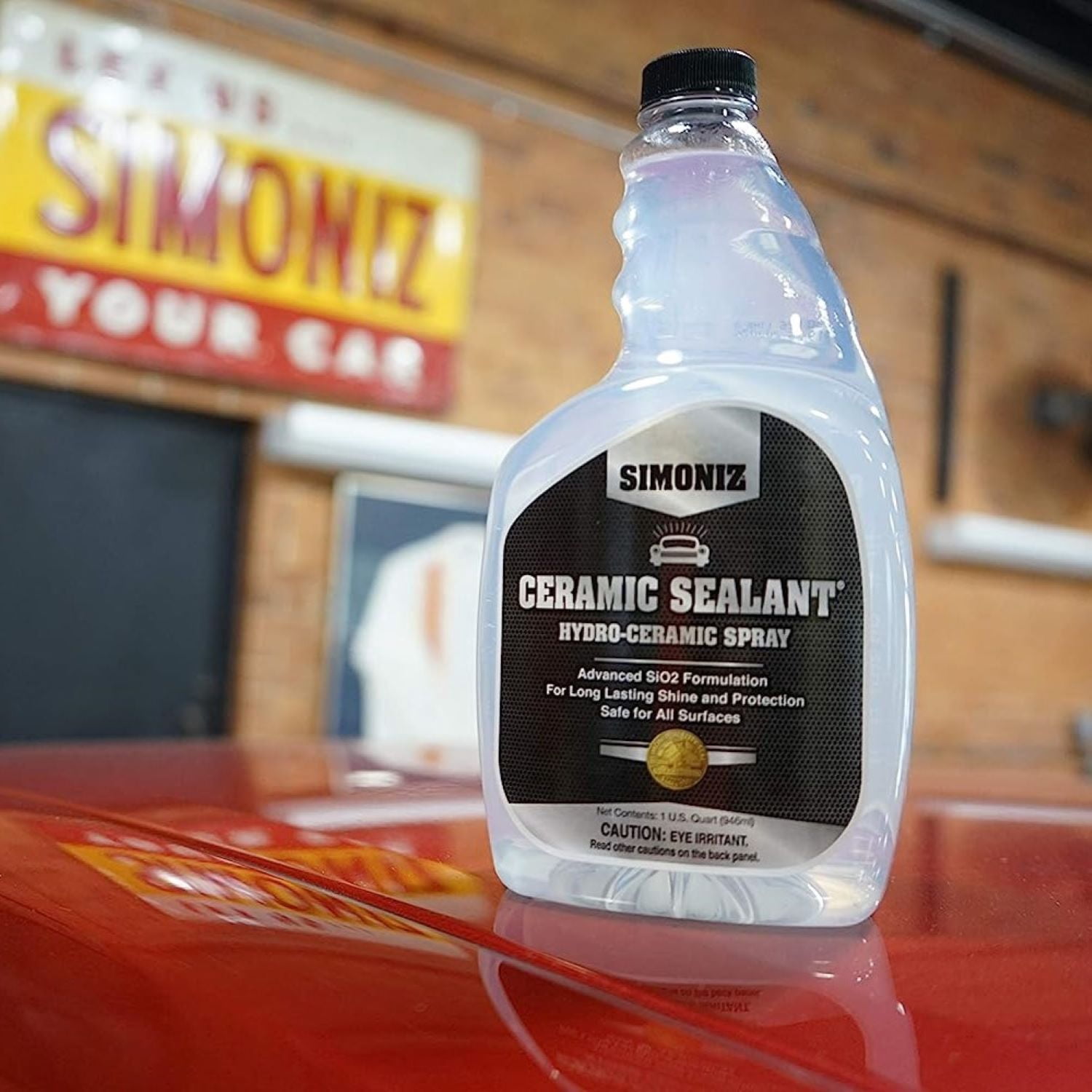 Simoniz Ceramic Sealant - Hydro Ceramic Spray, 32 oz