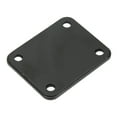 thumbnail image 3 of Placa de mástil de metal para guitarra eléctrica, placa de mástil de guitarra eléctrica, placa de montaje posterior para guitarra eléctrica, placa de mástil de guitarra eléctrica con tornillos, respu, 3 of 12