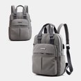 thumbnail image 3 of New casual backpack tide Ms. USB rechargeable backpack computer bag large capacity college wind travel backpack, 3 of 4