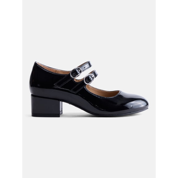 Wonder Nation Little and Big Girls Pump Dress Shoes