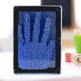 thumbnail image 1 of 3D Clon Hand Models Rainbow Pin Art Impresión Juguete Aguja Pintura Juguetes (Azul) Ehuebsd libre de BPA, 1 of 9