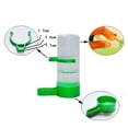 thumbnail image 4 of 4 Pcs Plastic Bird Water Feeder Automatic Parrot Food Clip Bird Cage Accessories, 4 of 8