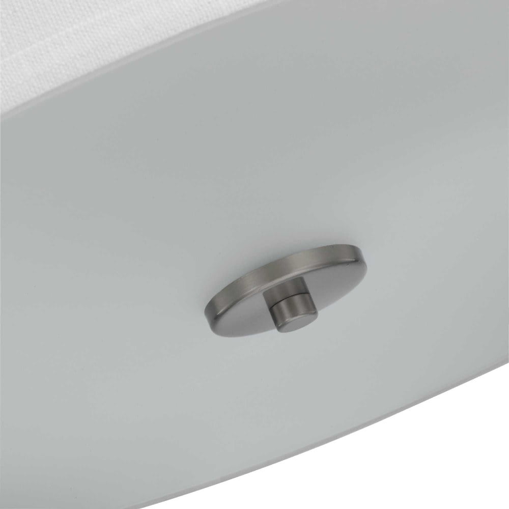 Open Box Progress Lighting - Three Light Semi Flush Mount - Close-to-Ceiling - Inspire -