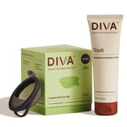 DIVA Disc & DIVA Wash, Wash for Period Disc, Disc Size Fits Most