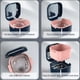 thumbnail image 5 of Yuarrent Estuche para llaves Limpieza en remojo Caja de almacenamiento de falsos Plástico lavable Bolsillo Pezón Contenedor de joyas Accesorio Almacenamiento y organización del hogar Azul Yuarrent HA059508-01, 5 of 6