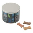 thumbnail image 6 of Paw Prints Small Tin Treat Jar, Wordplay, 6 of 12