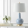 thumbnail image 4 of JONATHAN Y Chinois 30" Ceramic/Iron Classic Cottage LED Table Lamp, Blue/White, JYL5051A, 4 of 7