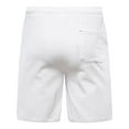 thumbnail image 3 of PEASKJP Mens Swim Trunks Quick Dry Board Shorts Swim Trunks, White XL, 3 of 5