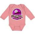 thumbnail image 3 of Inktastic Volleyball Girl Girls Long Sleeve Baby Bodysuit, 3 of 5