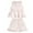 Beige, variant on tarylea Baby Girl Clothes Toddler Summer Outfits Cute Sleeveless Top Wide Leg Pleated Ruffle Shorts 2pc Set