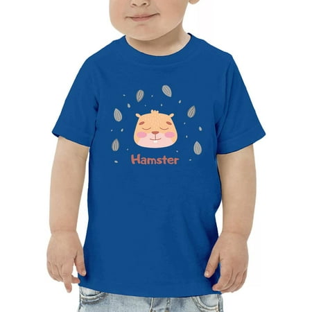 

Cute Baby Hamster Face T-Shirt Toddler -Image by Shutterstock 4 Toddler