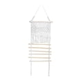 thumbnail image 1 of Organizador colgante para pinzas de pelo, soporte para pinzas de pelo, bolsa de malla de macramé, expositor para armario, habitación de niña, vestidor, 1 of 9