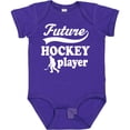 thumbnail image 3 of Inktastic Future Hockey Player Boys Sports Boys Baby Bodysuit, 3 of 5