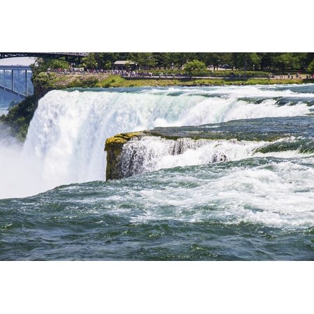 Laminated Poster Water Niagara Falls River Canada Fall Waterfall Laminated Poster Water Niagara Falls River Canada Fall Waterfall