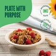 thumbnail image 3 of Paper Bowls, 100% Compostable Disposable Soup MTN1&nbsp;Bowl [125-Pack] - {BPI Certified} - [16 oz] Heavy Duty, Eco-Friendly, Biodegradable Bagasse Hot Food Plates and Bowls - Natural Brown, 3 of 3